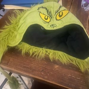 Grinch Christmas Hat